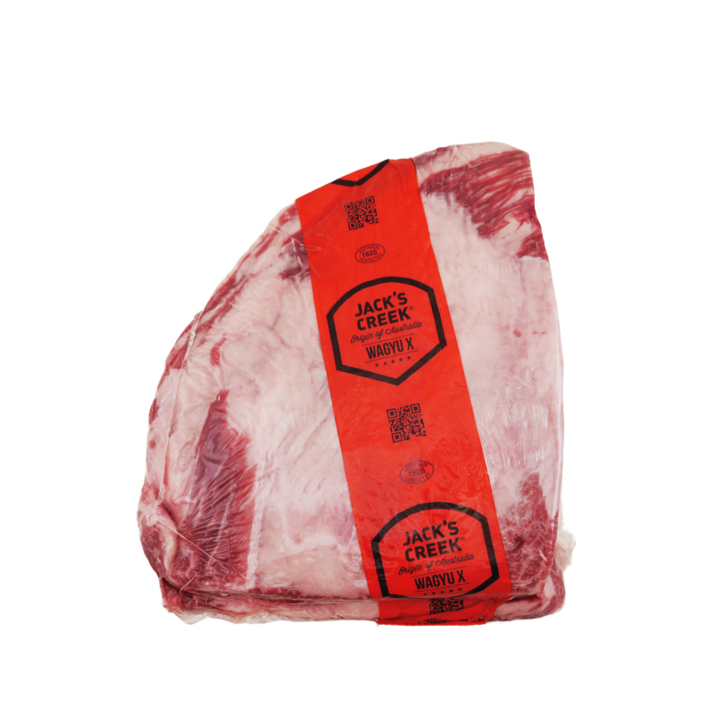 Frozen Aus Jack's Creek Wagyu 400days Grain Fed MS6-7 Boneless Short Rib