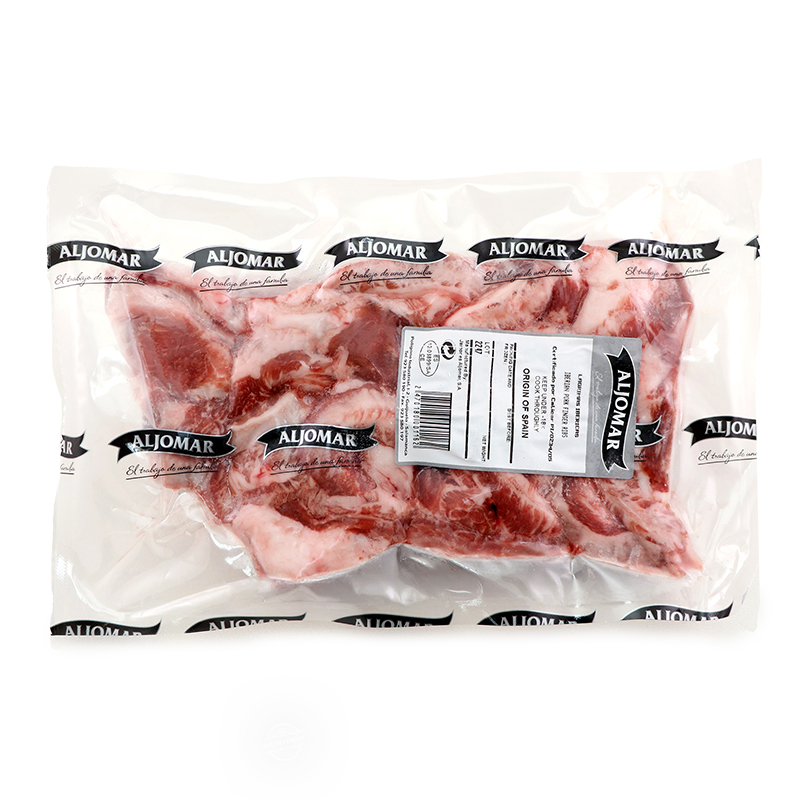 Frozen Spain Aljomar Iberico Pork Finger Ribs