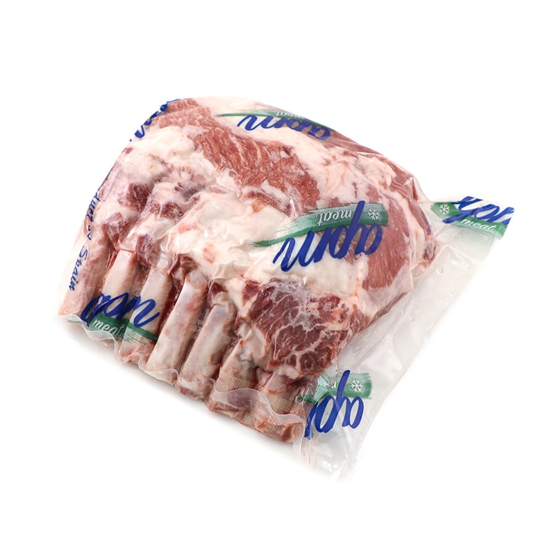 Frozen Spain Iberico Pork French Rack South Stream Market