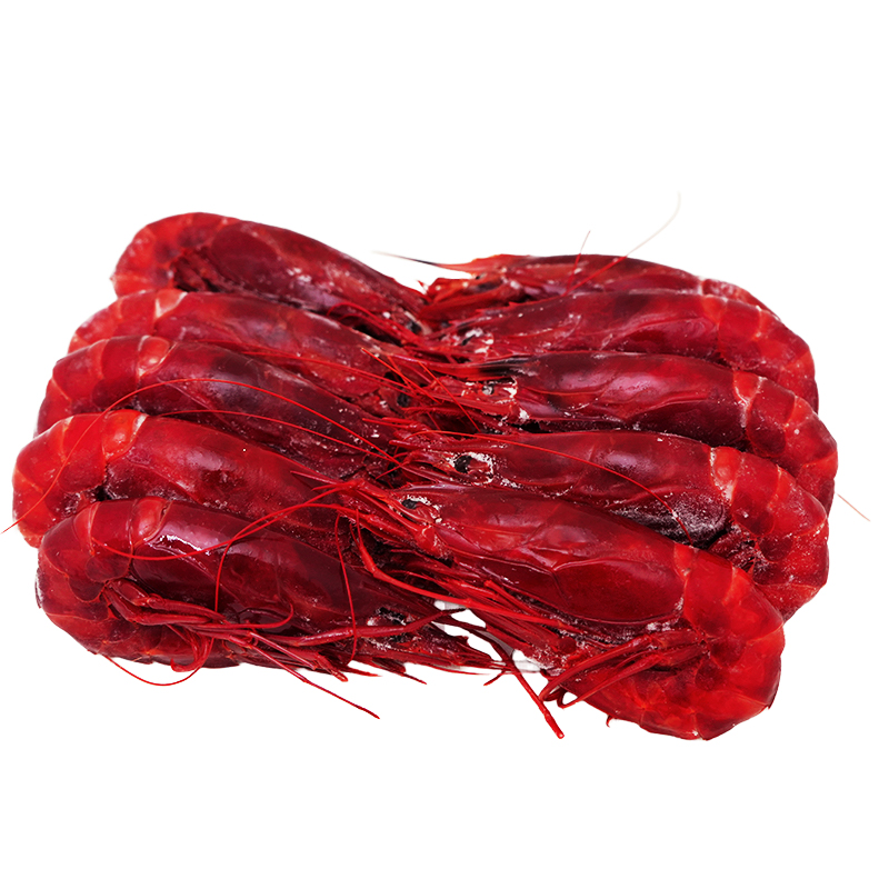 Frozen Maroc Sea Scarlet Prawn/Carabinero (10-11pcs) 1kg*