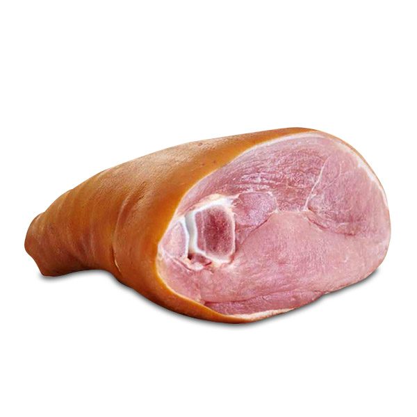 Frozen Spain Gammon Smoked Bone-In 1/2 (Cooked) Ham - South Stream Market