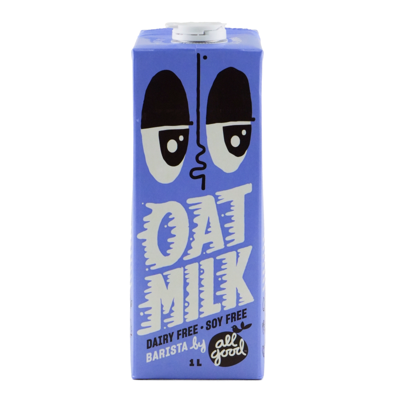 NZ All Good Barista Oat Milk 1L*