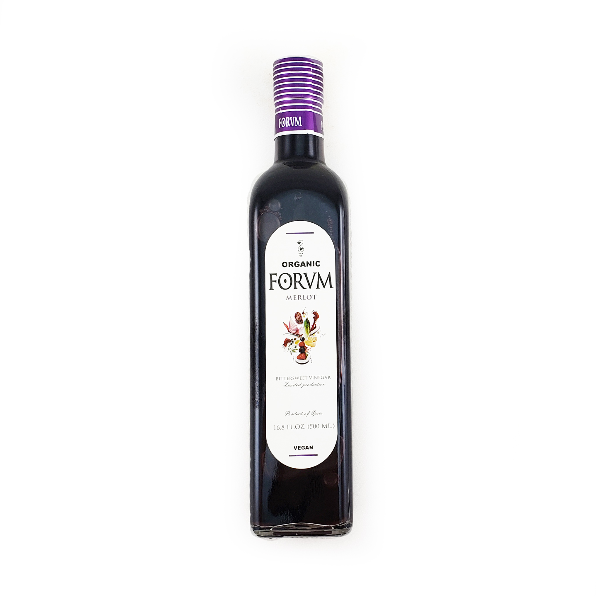 Forvm Organic Merlot Vinegar 500ml - Spain*