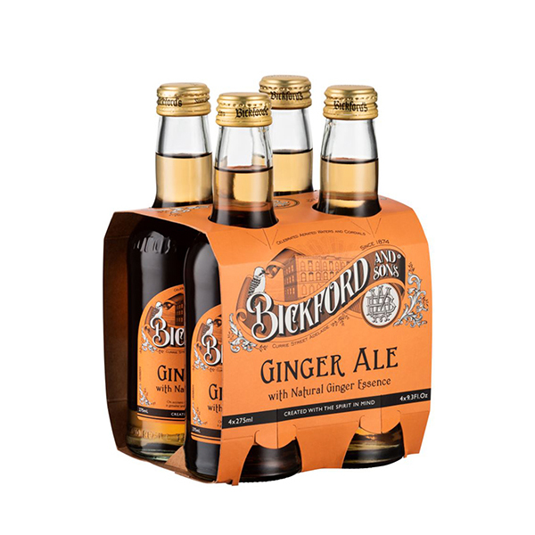 Bickford’s Australia Ginger Ale (4bottles*275ml)*