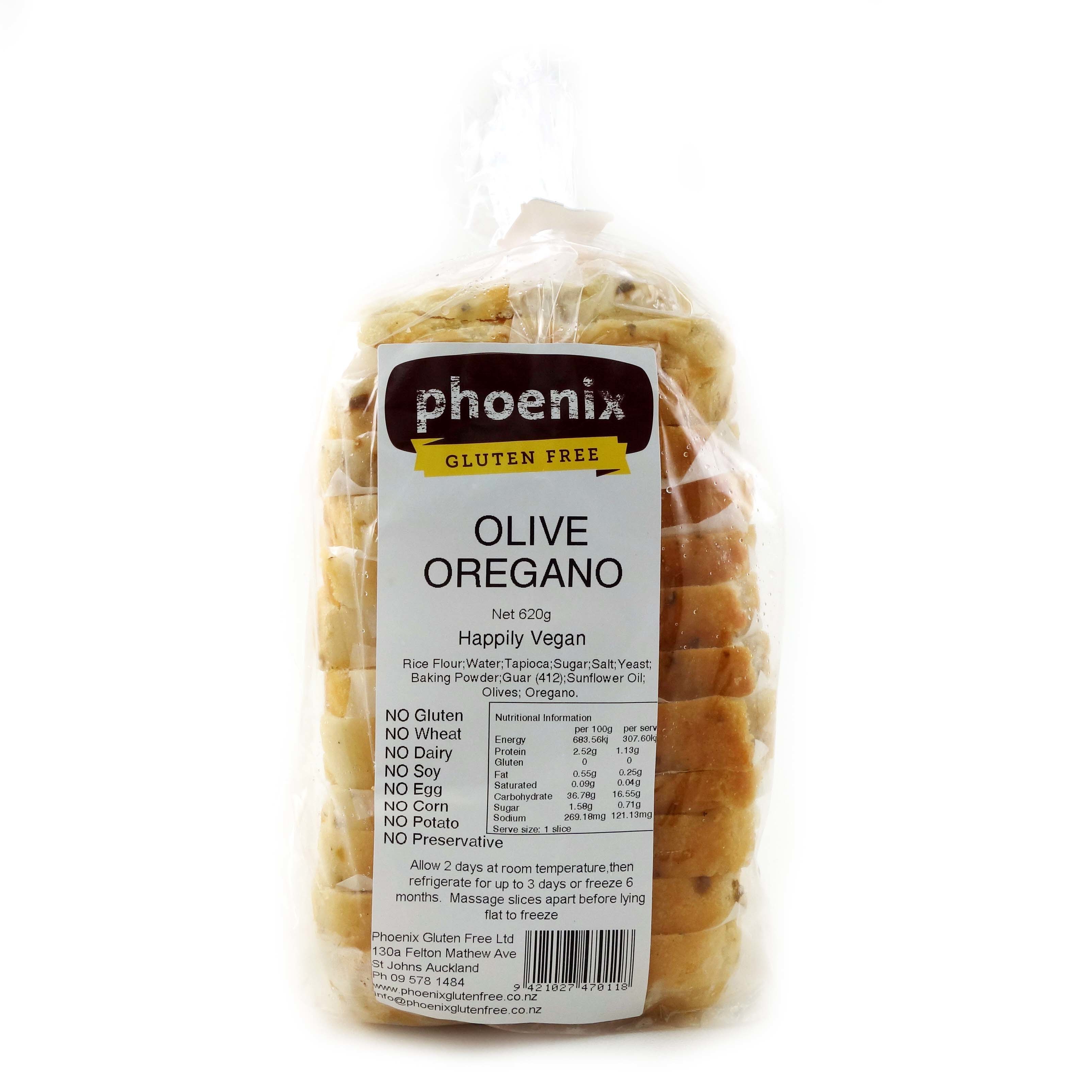 Frozen Phoenix GF Olive & Oregano 620g - NZ*