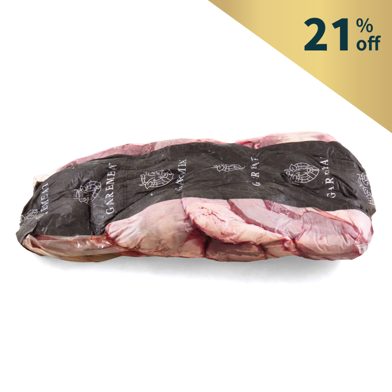 Frozen Spain VacaGalleca (Rubia Gallega) Beef Skirt