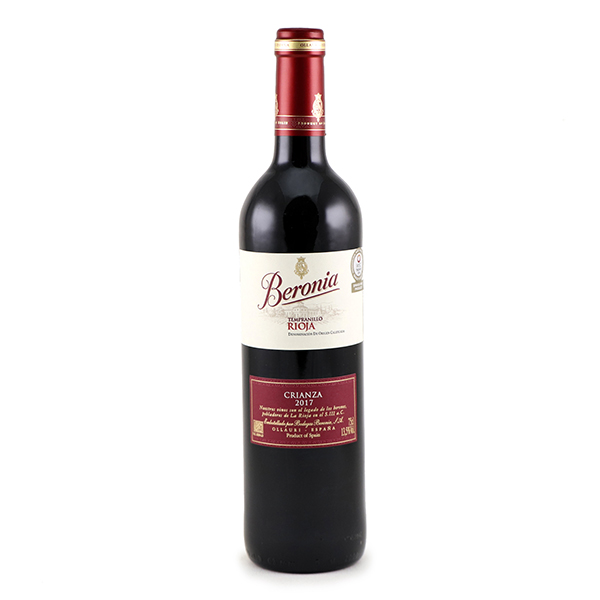 Beronia Crianza Rioja DOCa 2017 75cl - Spain*