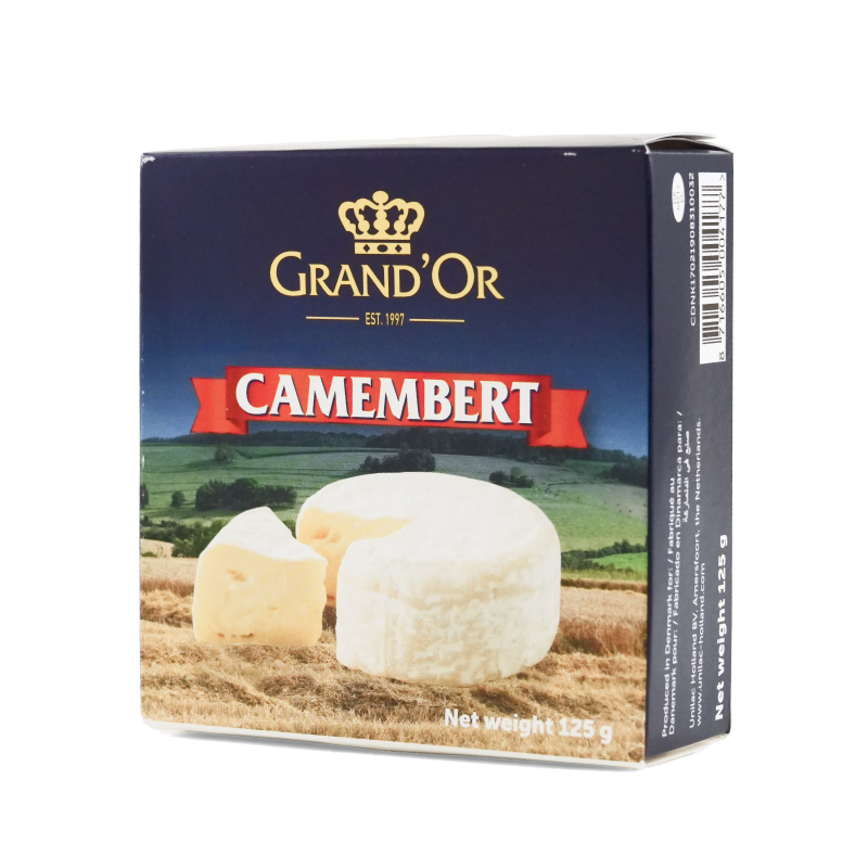 Danish GRAND'OR Camembert Cheese 125g*