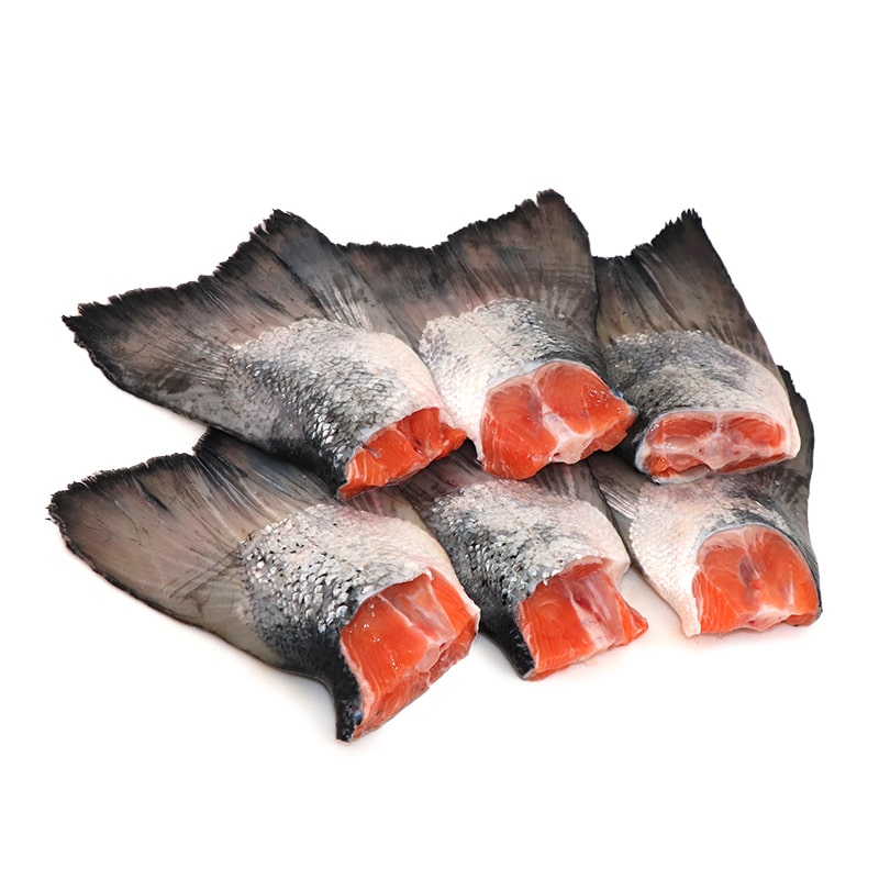 Frozen Norwegian Salmon Tail 500g*