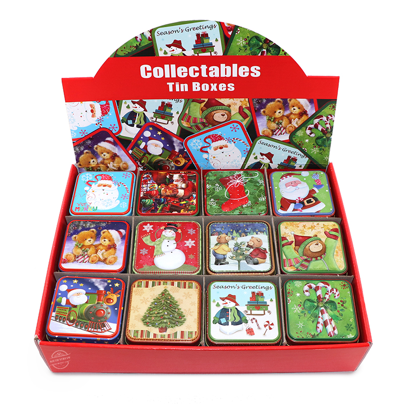 Gingerbread Gift Tins Set*