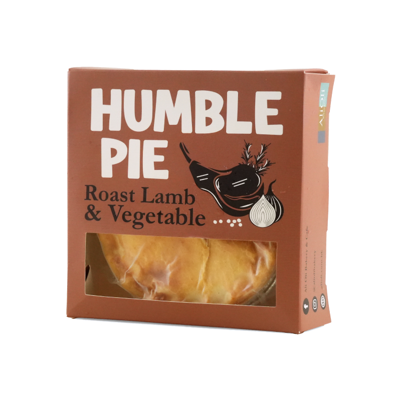 Frozen HK Ali Oli Roast Lamb & Veg Humble Pie 200g*