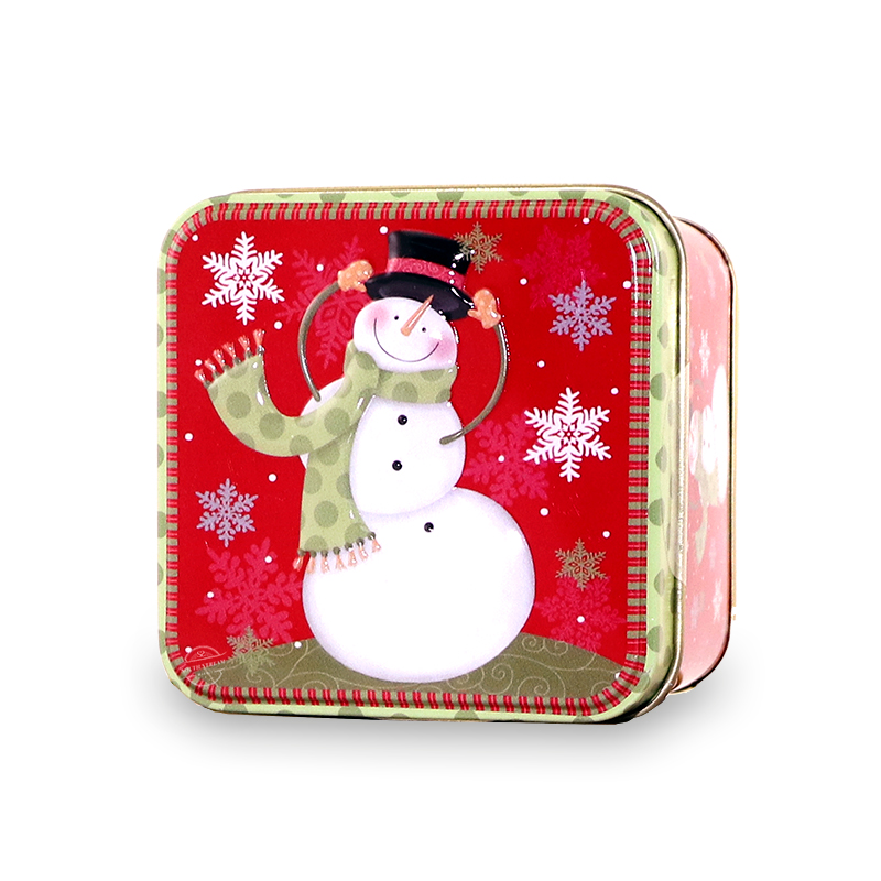 Gingerbread Gift Tin (1pc)*