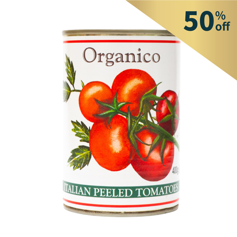 UK Organico Organic peeled tomatoes,400g