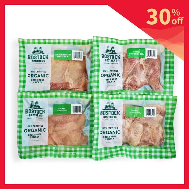 Bostock Brothers Organic Chicken All-in-one Combo*