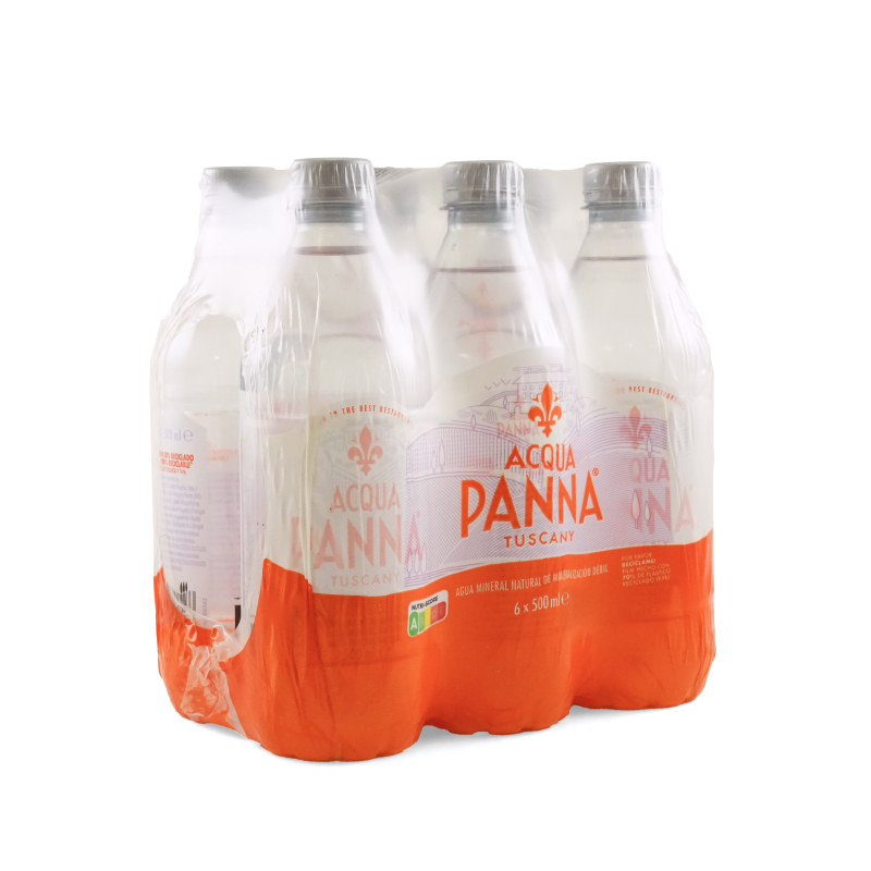 意大利Acqua Panna天然礦泉水（PET瓶裝）500毫升x6瓶