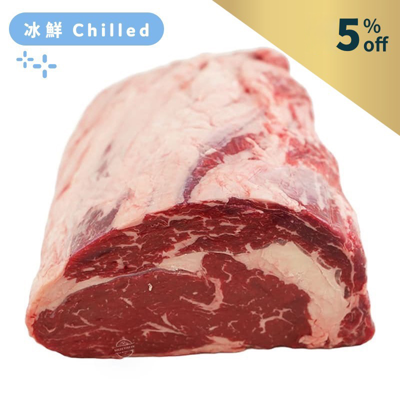 Aus Jack's Creek Black Angus 180days Grain Fed MS3+ Ribeye Half Piece (5% off)