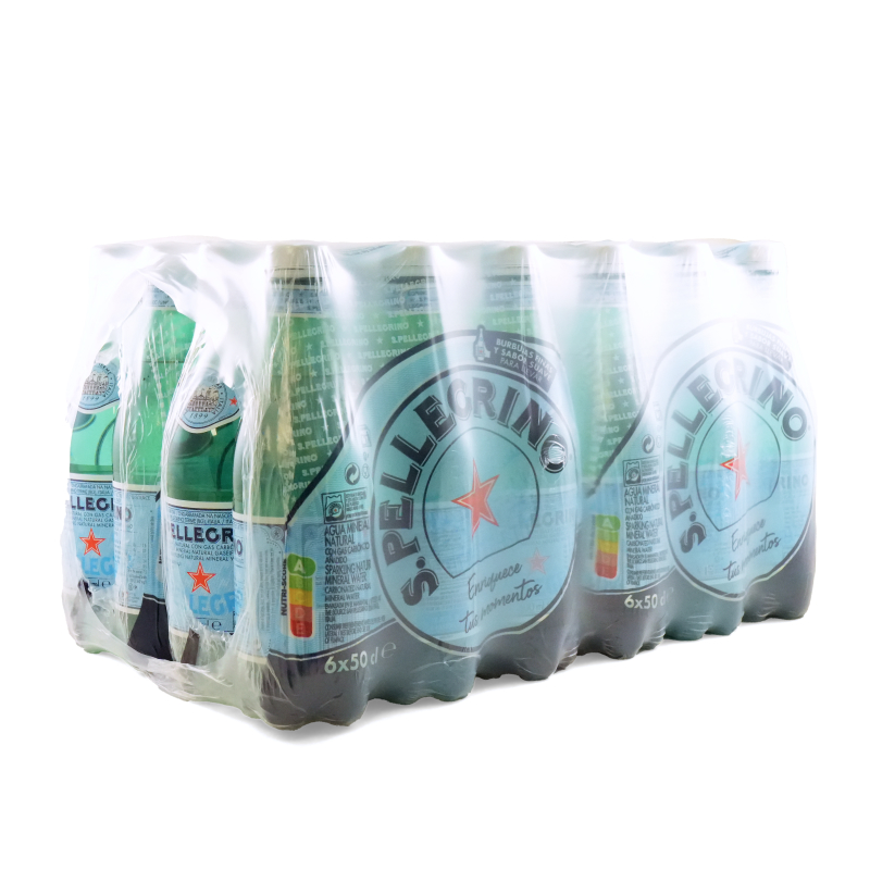 Italy S.Pellegrino Mineral Water (Pet Bottle) 500mlx24pcs*