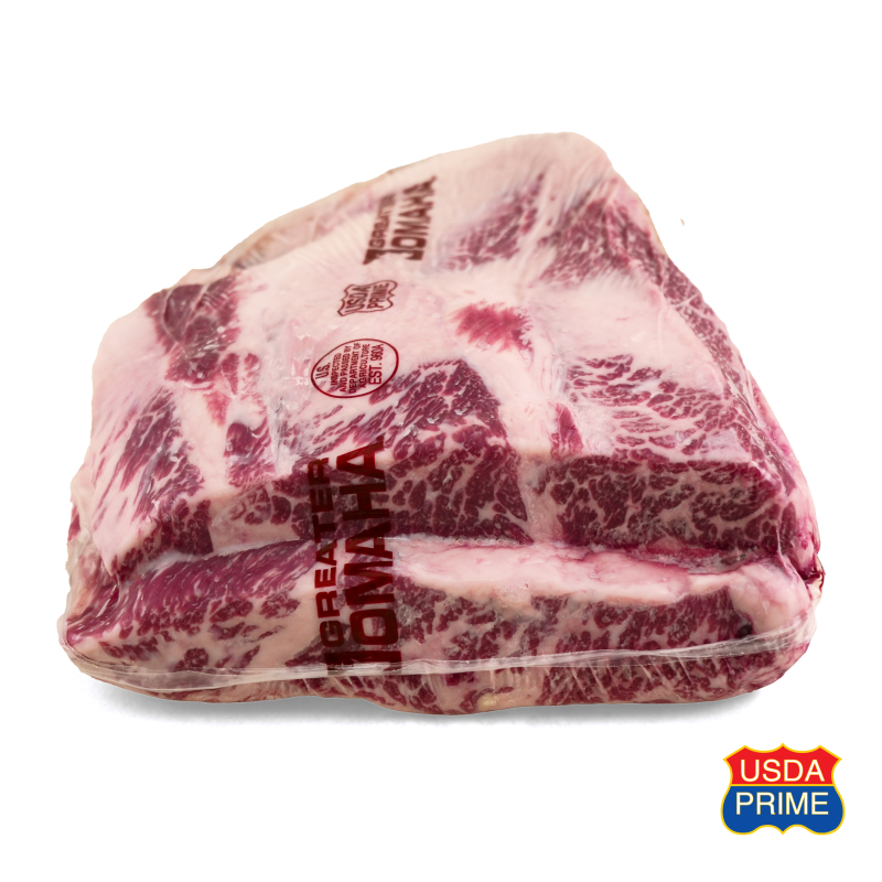 Frozen US Greater Omaha Prime Boneless Short Rib