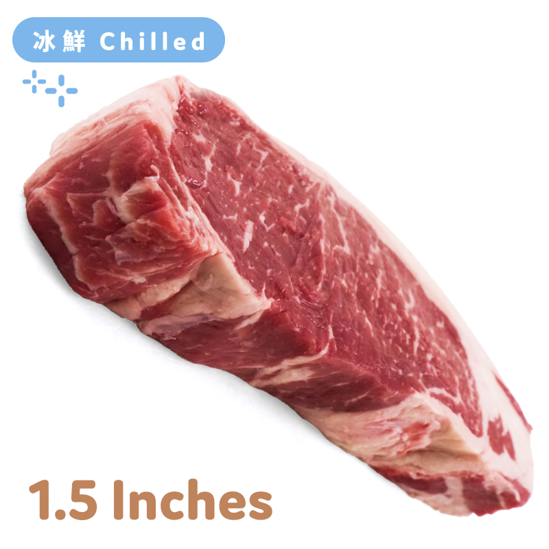 Aus Jack's Creek Black Angus 130days Grain Fed MS3+ Sirloin 400g*