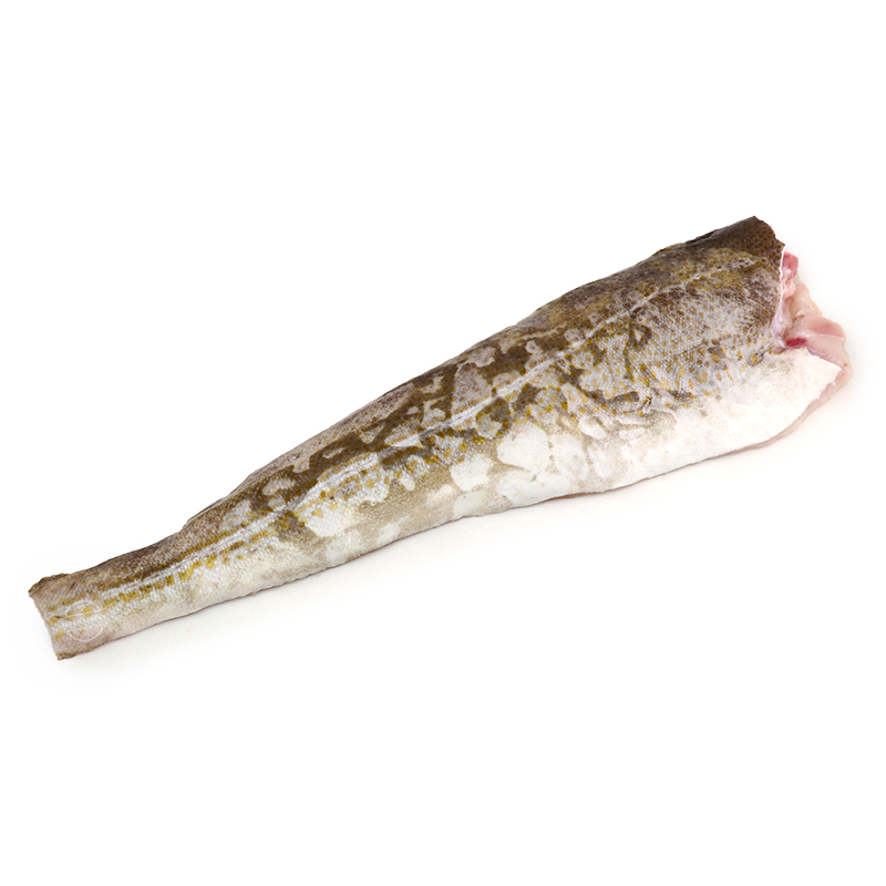 Frozen Atlantic Northeast Skin-on Cod Fillet (pc) - Norway