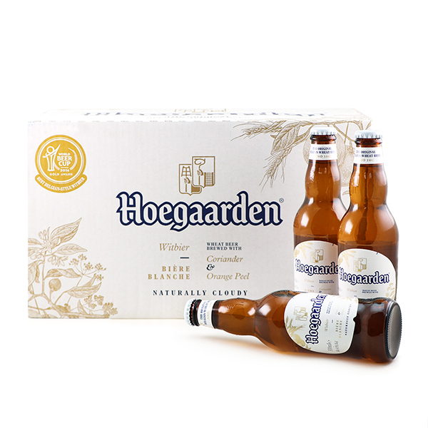 Hoegaarden Wheat Beer - Case Offer - Belgium* - South Stream Market