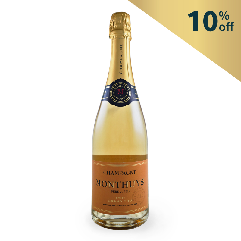 French Champagne Monthuys Grand Cru Brut 750ml*