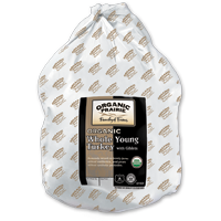 FZ US Organic Prairie Turkey 10-14lbs