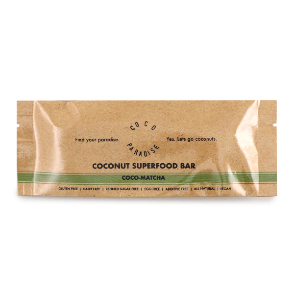 Cocoparadise Coco-Matcha Bar 32g - Hong Kong*