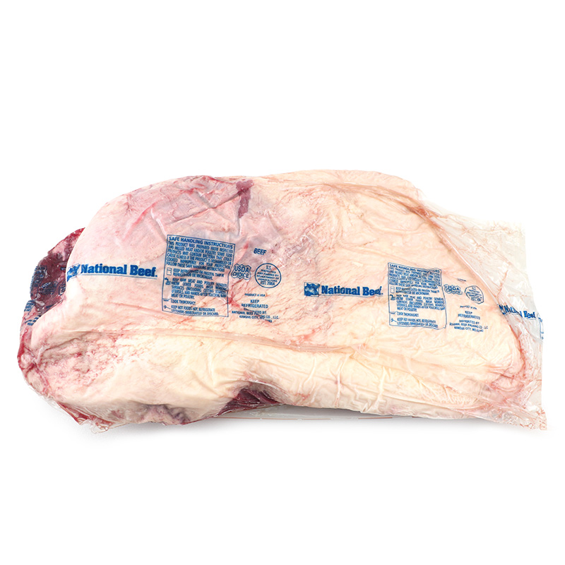 Frozen US National Beef Choice Brisket Point End Whole Primal Cut (5%