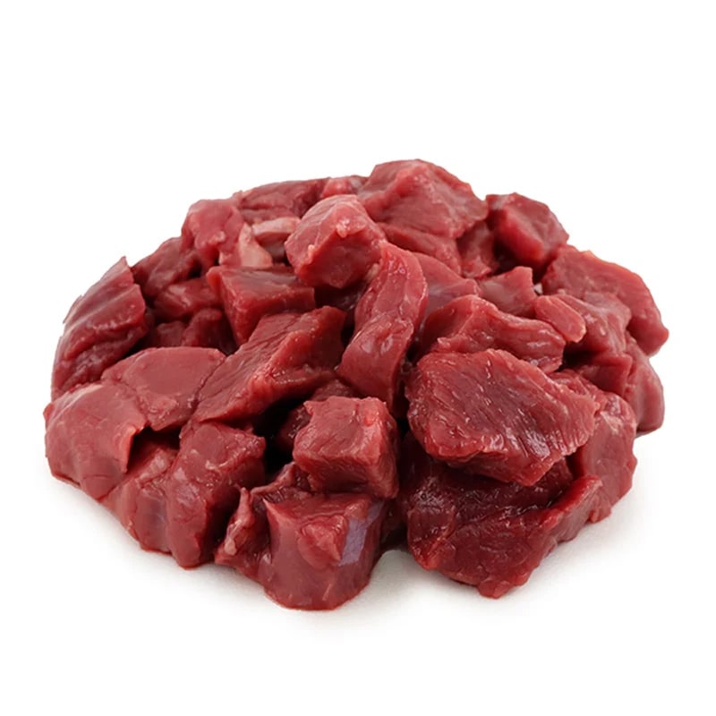 Frozen Aus Veal Diced 500g*