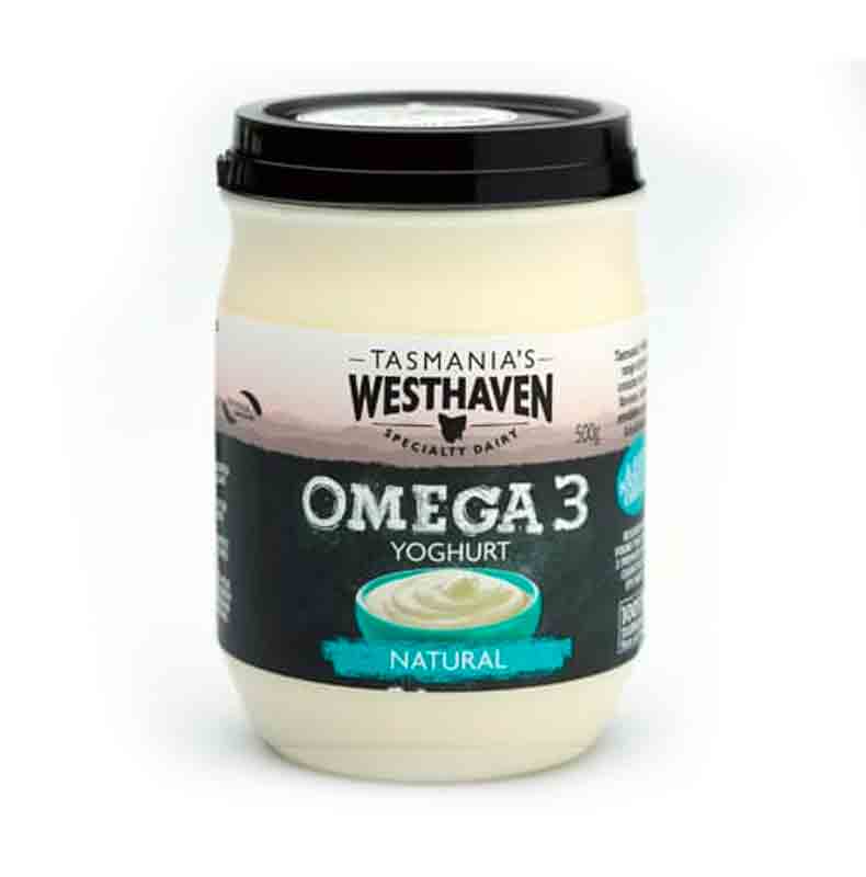 Westhaven Omega 3 Natural Yoghurt 500g - AUS*