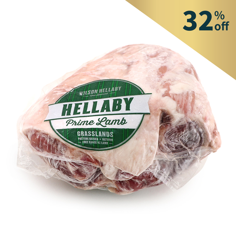 Frozen NZ Hellaby Boneless Lamb Leg