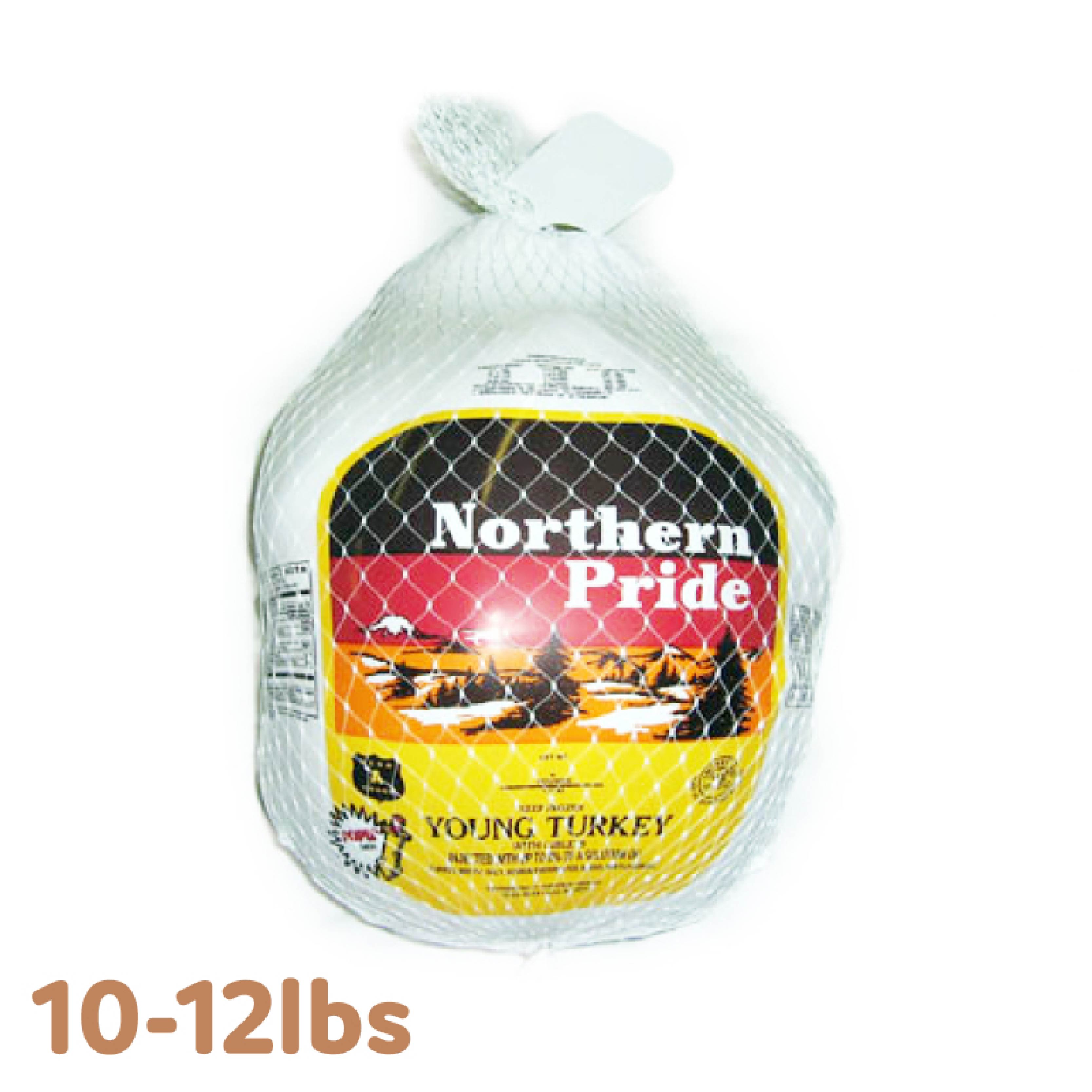 Frozen US Northern Pride Turkey 10-12 lbs