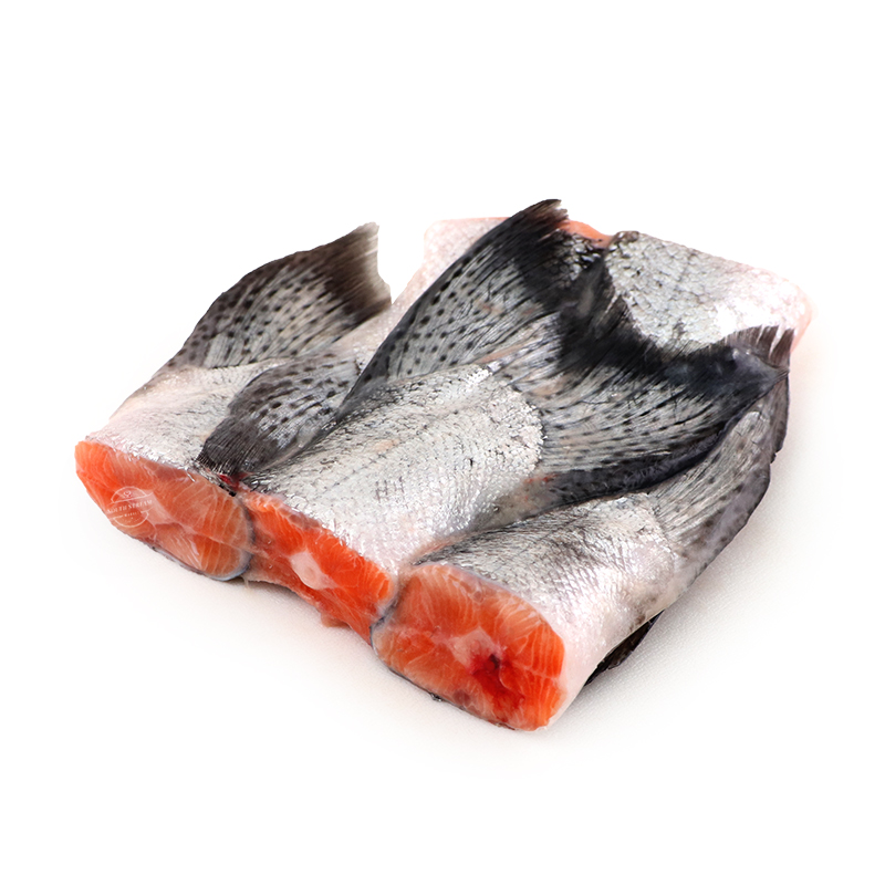 Frozen NZ Big Glory Bay King Salmon Tail 500g*