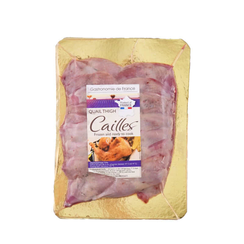 Frozen France Cailles Quail Thigh 350g*