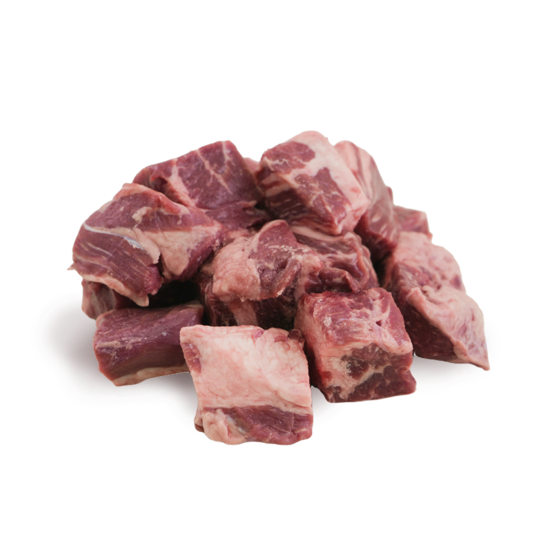 Frozen Jack's Creek Grain Fed Beef Cubes 500g*