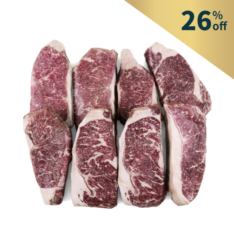 Frozen South Africa Cavalier 400 days Grain Fed MS4/5 Wagyu Sirloin Steak 250gX8*