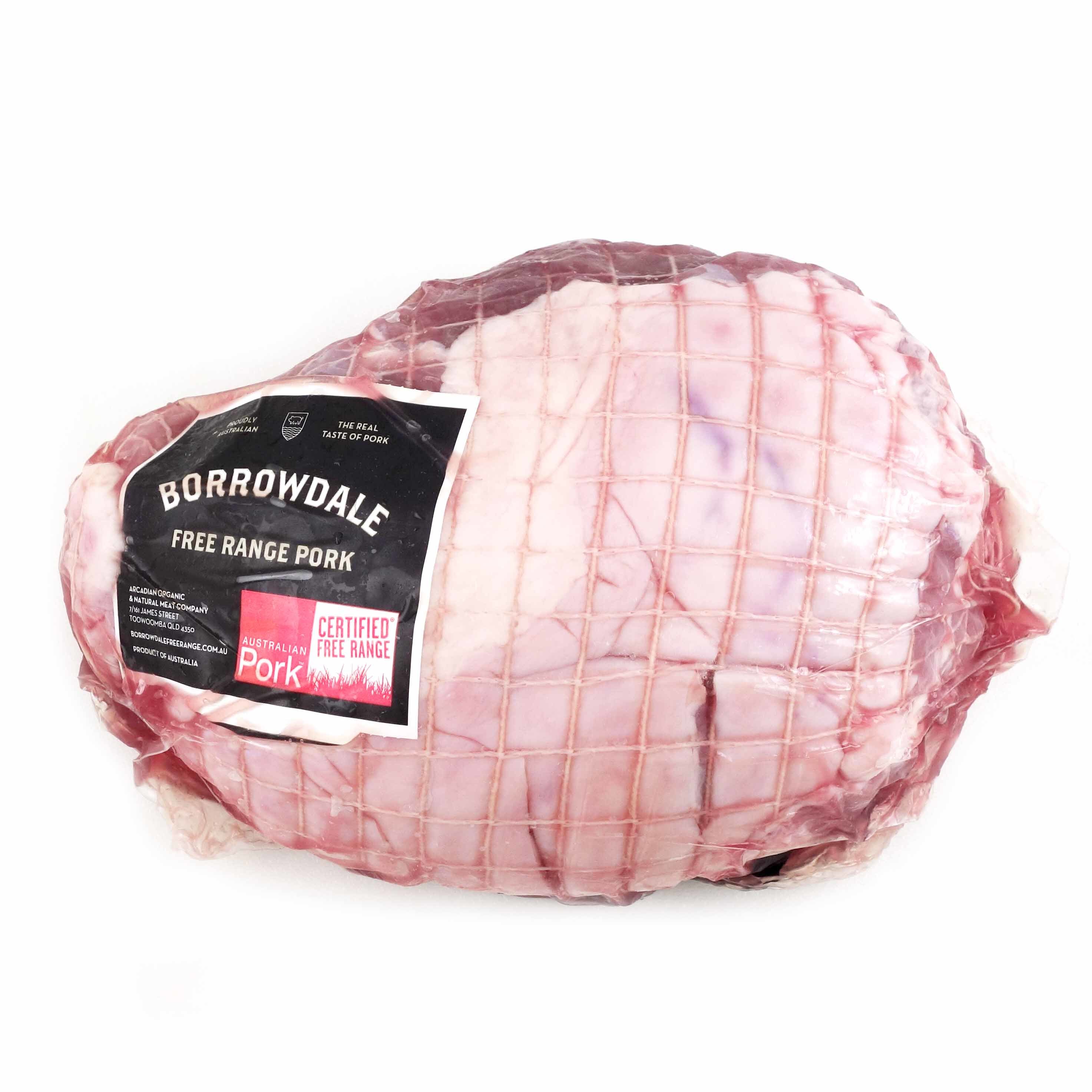 AUS Borrowdale Boneless Pork Leg