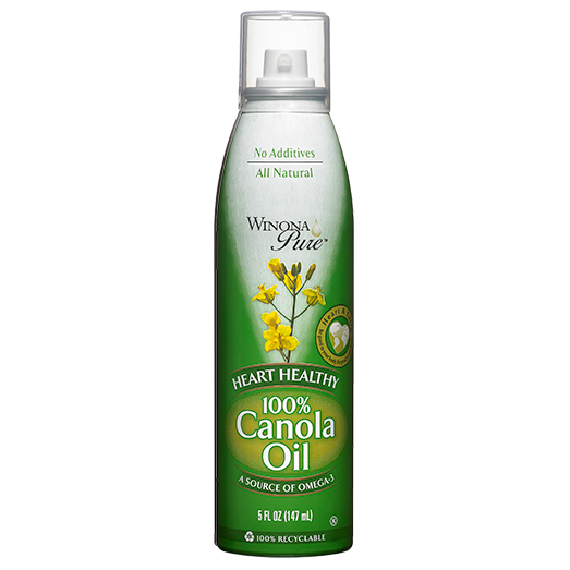 Winona Pure 100% Canola Oil 142g*