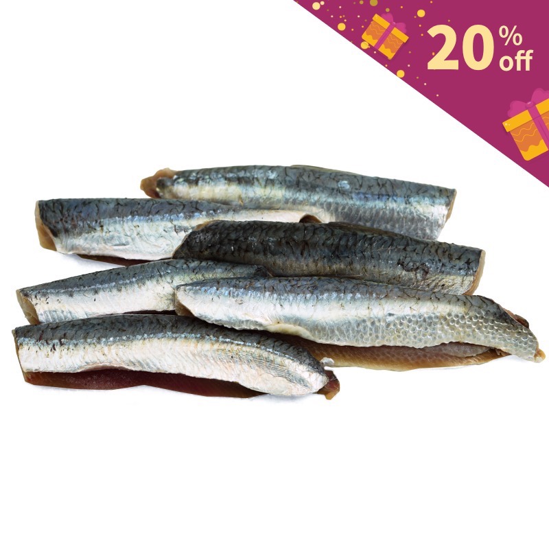 Frozen Atlantic Northeast Sardine Fillet 200g*