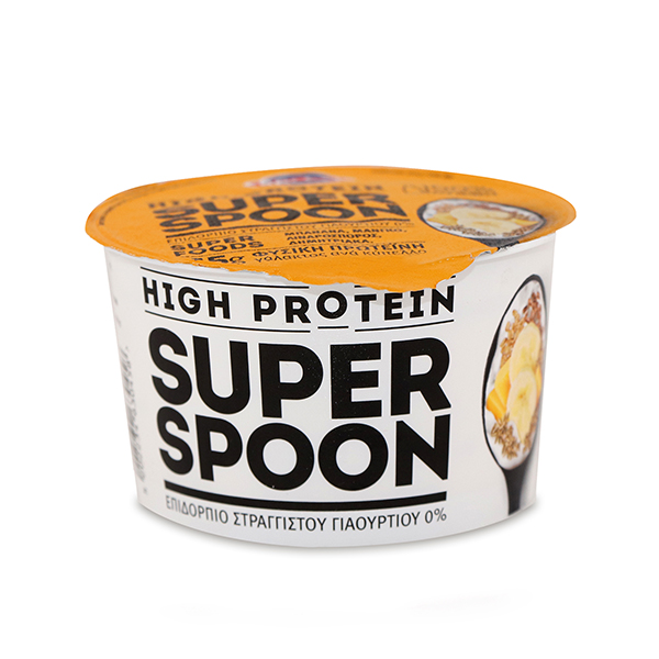 Kri Kri Greek Superspoon Banana, Mango & Cereals Yogurt 170g*