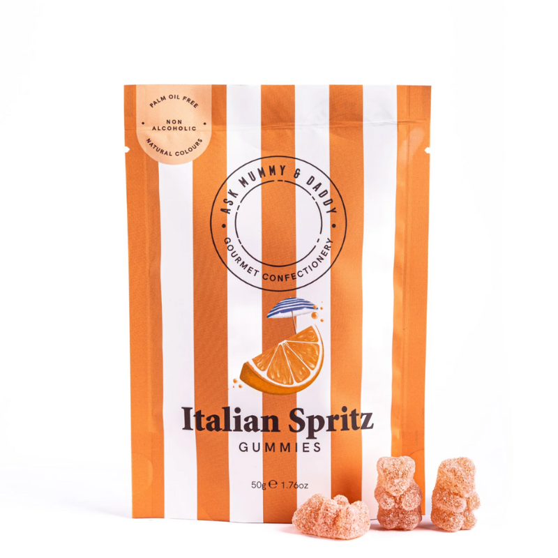 英國Ask Mummy & Daddy Italian Spritz橡皮糖, 50g