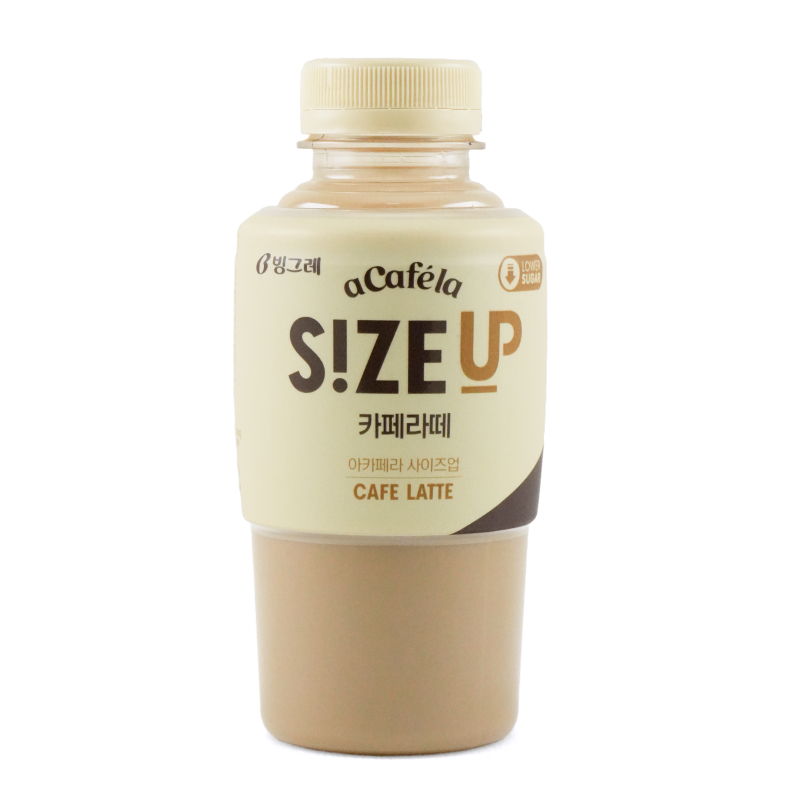 Korea Binggrae Size Up - Cafe Latte 350ml*