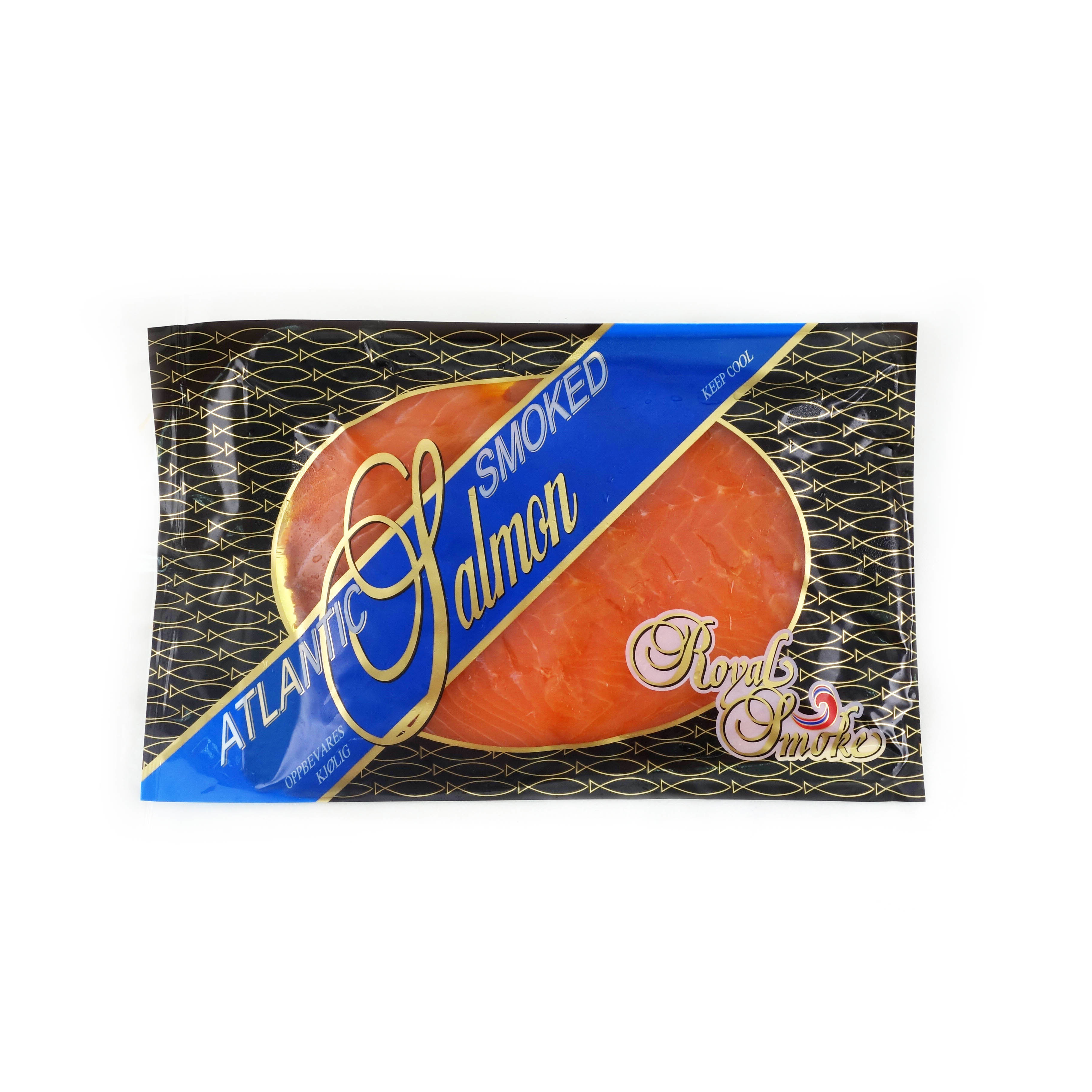 Frozen Smoked Atlantic Sliced Salmon 200g - Norway*