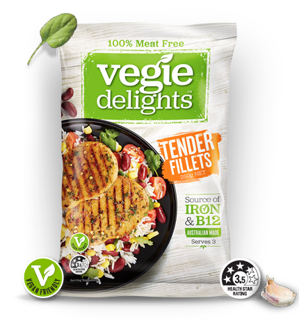 Vegie Delights (Meat Free) Tender Fillets 250g - AUS*