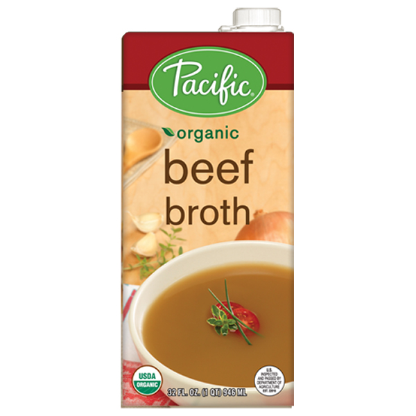 Pacific Organic Beef Broth 946ml - US* - South Stream Market