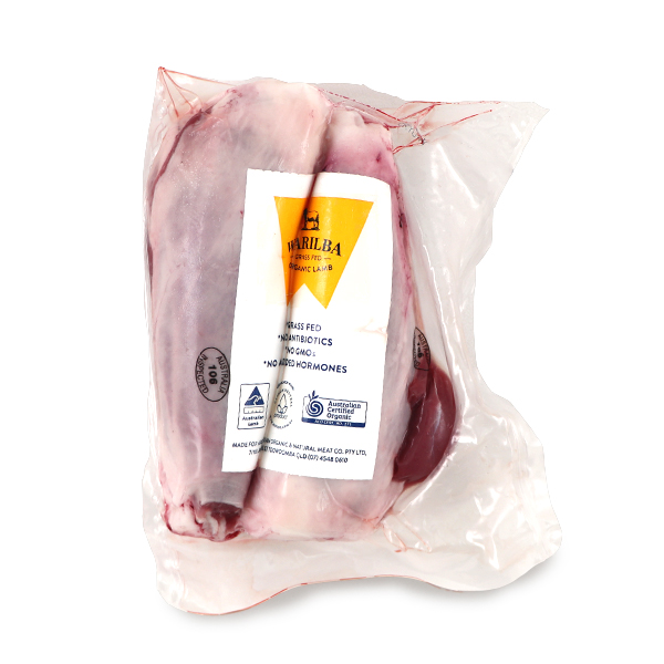 Organic Lamb Hind Shank - Aus