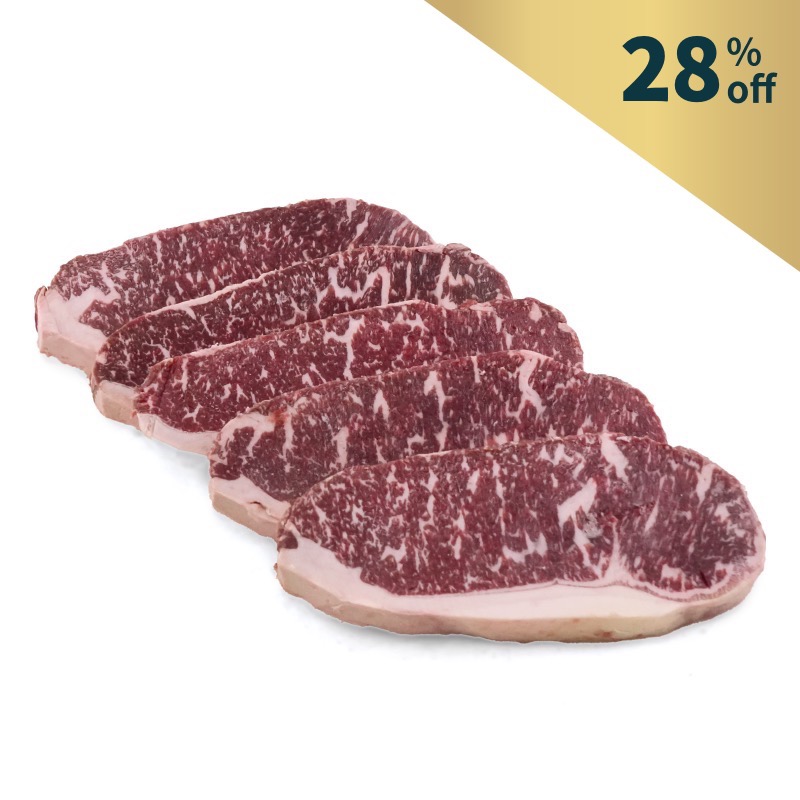 Frozen South Africa Cavalier MS8/9 Sirloin Steak Combo (250gX5pc) 