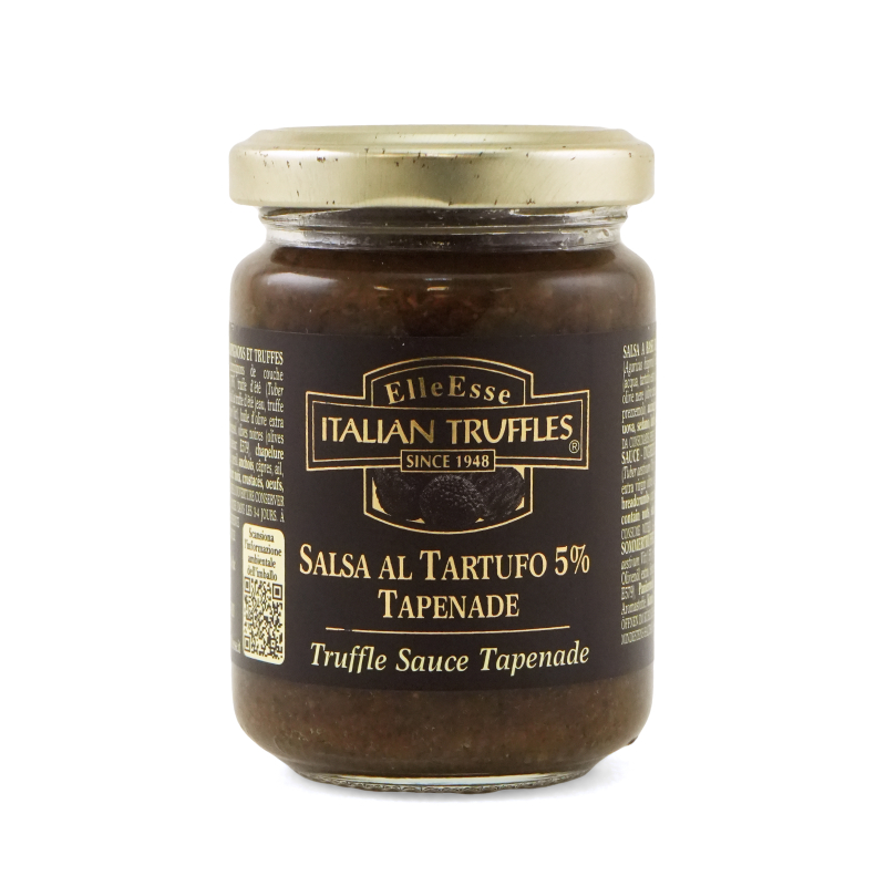 Italy ELLE ESSE 5% Truffle Sauce Tapenade 130g*