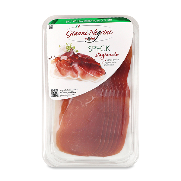 Italian Negrini Speck (Smoked Cured Ham) 80g* - South Stream Market